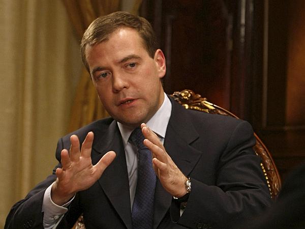 Dmitrij Medvedjev