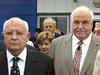 Mihail Gorbačov in Helmut Kohl