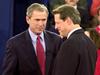 George Bush in Al Gore