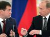 Ker ga je Putin izbral za svojega naslednika, je Medvedev glavni kandidat za zmago na marčevskih predsedniških volitvah. Foto: EPA