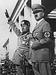 Benito Mussolini in Adolf Hitler