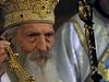 Patriarh Pavle zavrača namigovanja, da naj bi bil senilen in tako nezmožen opravljati funkcijo poglavarja Srbske pravoslavne cerkve. Foto: EPA