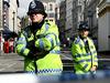 Policista na londonski ulici