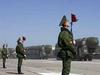 Medcelinske rakete topol-M so prve tovrstne rakete, ki jih je Rusija razvila po razpadu Sovjetske zveze. Foto: Reuters