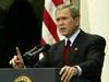 Ameriški predsednik George Bush je potrdil, da v Iraku še niso našli orožja.