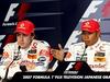 Fernando Alonso in Lewis Hamilton