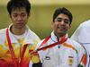 Abhinav Bindra je postal ponos Indije, medtem ko je Džu Činana strl pritisk domačih navijačev. Foto: Reuters