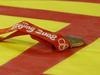 Ara Abrahamian je zavrgel olimpijsko medaljo, za katero bi marsikateri špornik dal skorajda vse. Foto: Reuters