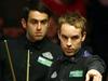 Ronnie O'Sullivan in Ali Carter