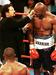 Mike Tyson je bil proti Evanderju Holyfieldu povsem nemočen. Odgriznil mu je delček uhlja. Foto: EPA