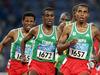 Kenenisa Bekele, Sileshi Sihine in Haile Gebrselassie