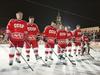 Vjačeslav Fetisov, Vladimir Krutov, Sergej Makarov, Igor Larionov, Aleksej Kasatonov in Vladislav Tretjak