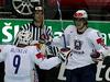 Tomaž Razingar in Anže Kopitar