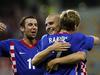Mladen Petrić, Ivan Rakitić in Darijo Srna