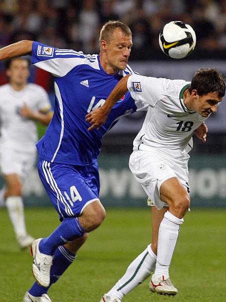 Branko Ilič in Martin Jakubko