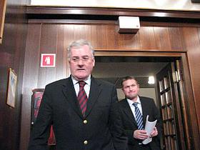 Rudi Zavrl and Matjaž Kek, January 5, 2007 Rudi Zavrl and Matjaž Kek, January 5, 2007