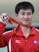 Jongsu Kim je takole še ponosno poziral z olimpijsko medaljo, ki pa jo bo moral vrniti. Foto: Reuters