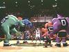 Film s športnimi junaki, ki je izjemno priljubljen med otroki in mladimi, je Space Jam, kjer Michael Jordan igra košarko z 'nenavadnimi liki'. Foto: EPA