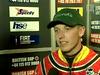 Matej Ferjan je bil prvi Slovenec, ki se je kot celinski prvak uvrstil v serijo Speedway Grand Prix. Foto: RTV SLO
