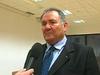 Ernest Aljančič je spet predsednik Hokejske zveze, ki ima za milijon in pol evrov dolgov. Foto: MMC RTV SLO