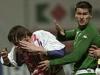 Vsem ljubiteljem nogometa je v spominu ostal Šiljakov gol proti Hrvaški v tekmi dodatnih kvalifikacij za Euro 2004, ko je bilo v Zagrebu 1:1. Foto: EPA