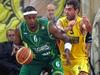 Najvišji PIR na eni sami tekmi v zgodovini Evrolige ima Tanoka Beard. Američan je januarja 2004 v dresu Žalgirisa proti Skipperju iz Bologne zabeležil indeks kar 63! Dosegel je 35 točk, zgrešil je samo tri mete, ujel je 19 odbitih žog, izsilil pa je kar 11 osebnih napak. Foto: EPA