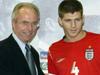 Sven Göran Eriksson in Steven Gerrard