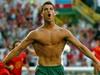 Cristiano Ronaldo je oba zadetka na prvenstvu dosegel z glavo.