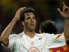 Najboljši strelec Nizozemcev, Ruud van Nistelrooy, je proti Portugalcem povsem odpovedal.