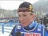 Petra Majdič je kot najuspešnejša slovenska udeleženka iger prejela tudi nagrado enega izmed pokroviteljev - 500 evrov. Foto: RTV SLO