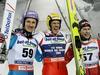 Martin Schmitt, Andreas Küttel in Anders Jacobsen, Liberec