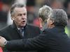 Ottmar Hitzfeld in Bojan Prašnikar