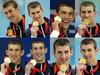 Michaelu Phelpsu je neverjeten dosežek uspel zlasti leta 2008, ko je v Pekingu osvojil osem zlatih olimpijskih medalj. Foto: Reuters