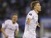 Pavel Pogrebnjak je z dvema goloma pokopal Bavarce na povratni tekmi polfinala Pokala Uefa. Foto: EPA