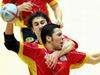 Jose Maria Rodriguez (Španija) med finalno tekmo.