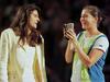 Monica Seles in Gabriela Sabatini