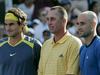 Roger Federer, Ivan Lendl in Andre Agassi.