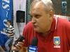 Pod budnim nadzorstvom Cimosovega trenerja Matjaža Tominca se v Kopru razvija nov slovenski rokometni center. Foto: RTV SLO