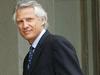 Francoski premier Dominique de Villepin