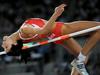 Blanka Vlašić je potrdila vlogo favoritinje, saj je v sezoni klonila le enkrat. Njen najboljši izid letos je 207 centimetrov. Foto: EPA