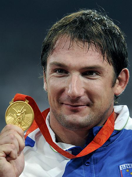 Primož Kozmus, zlata