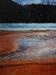 Grand Prismatic Prism v Yellowstoneu je ena od največjih (in najbolj slikovitih) naravnih znamenitosti ameriških parkov. Foto: MMC RTV SLO/Kaja Sajovic