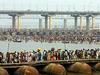 Tradicionalni potop Hindujcev v Ganges