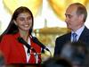 Alina Kabajeva, Vladimir Putin