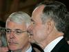 John Major in George Bush starejši