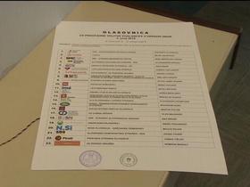 Zadnji dan predčasnega glasovanja na volitvah v DZ
