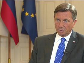Pahor: Prav in pošteno je, da zmagovalec prvi poskusi sestaviti vlado