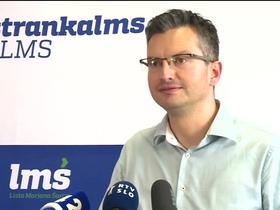 Jelinčič po srečanju s Šarcem: Pogovore bomo nadaljevali