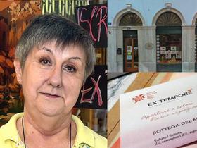 Marija Besednjak, srce združenja Brez meja - Senza confini