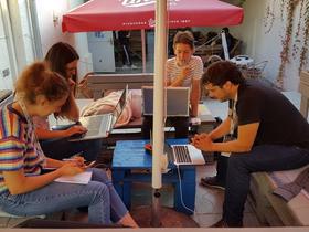 Koprski Nasa Space Apps Challange je osvojila skupina Blue Ice